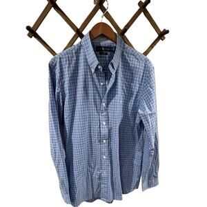 POLO RALPH LAUREN LONGSLEEVES MEN'S 100% COTTON SHIRT SIZE Large